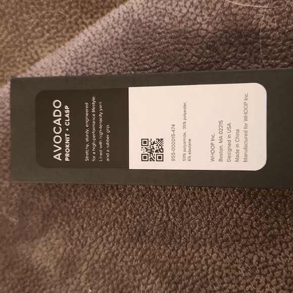 New Whoop Band ProKnit and Clasp - Avocado (Army Green) - Picture 3 of 3